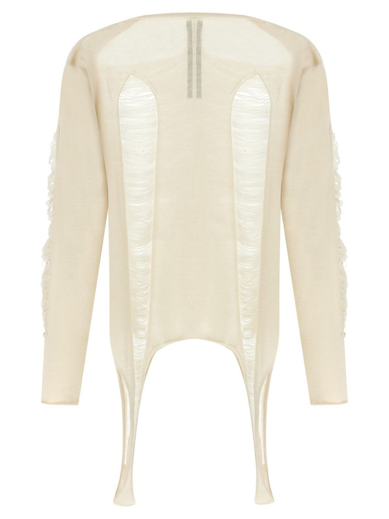 Rick Owens 'Ls Top' Sweater