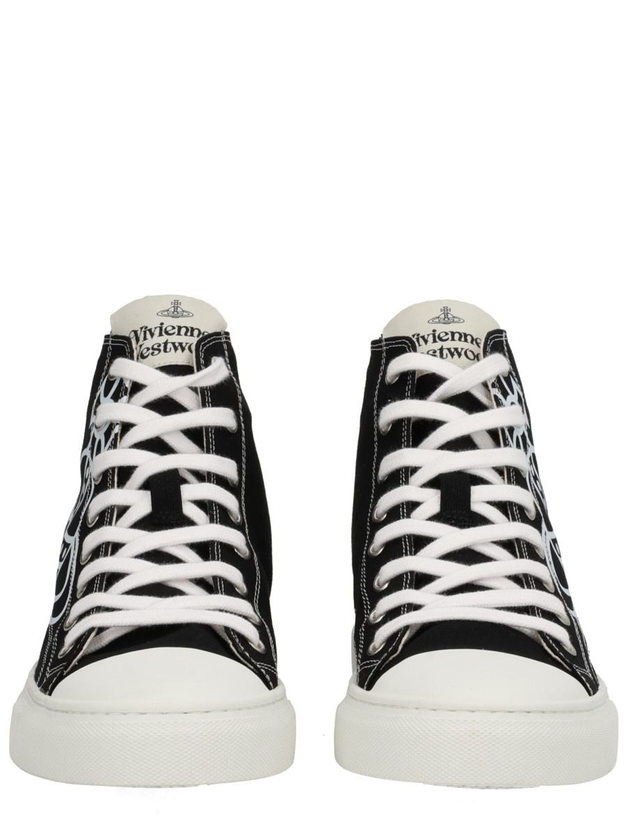 Vivienne Westwood "High Top Plimsoll" Sneaker