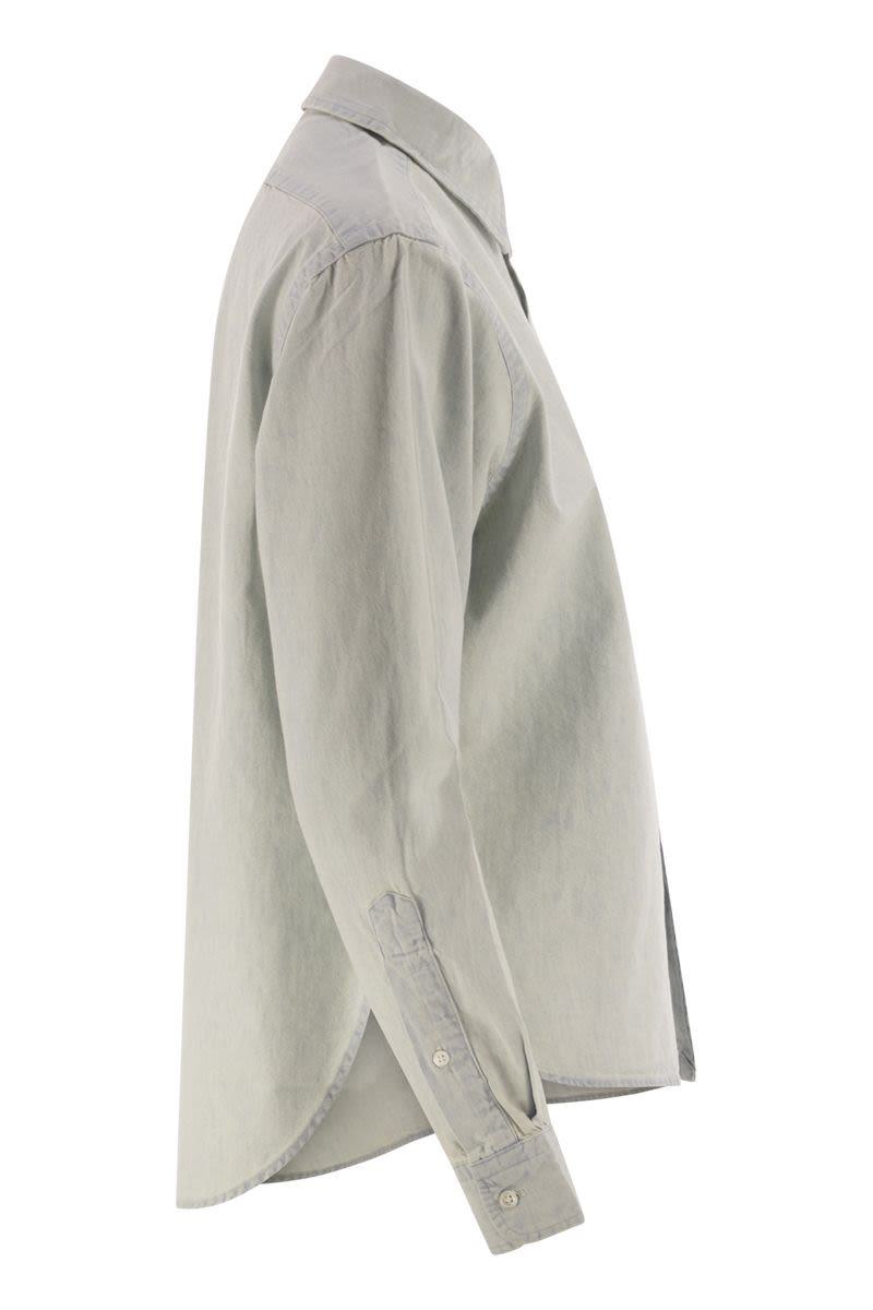 Polo Ralph Lauren Short Square Chambray Shirt