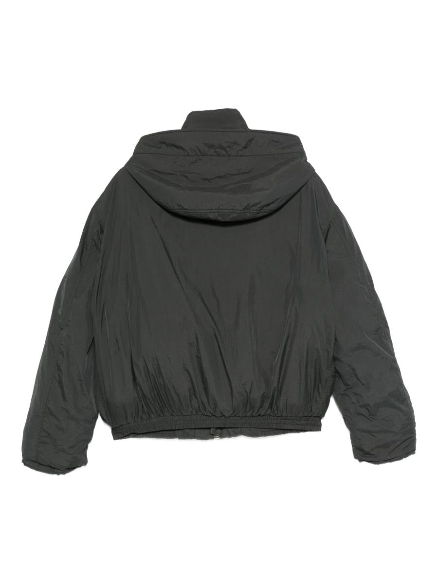 Ranra Purs Padded Nylon Hoodie Jacket Clothing