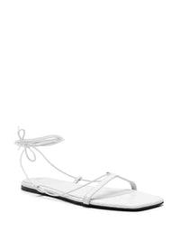 TOTEME Leather Flat Sandals