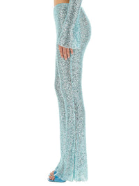 Self-Portrait Beaded Pants