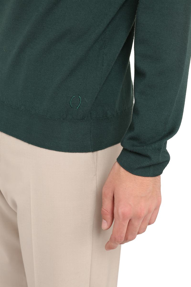 The (Alphabet) The (Knit) - Wool Pullover