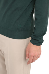 The (Alphabet) The (Knit) - Wool Pullover