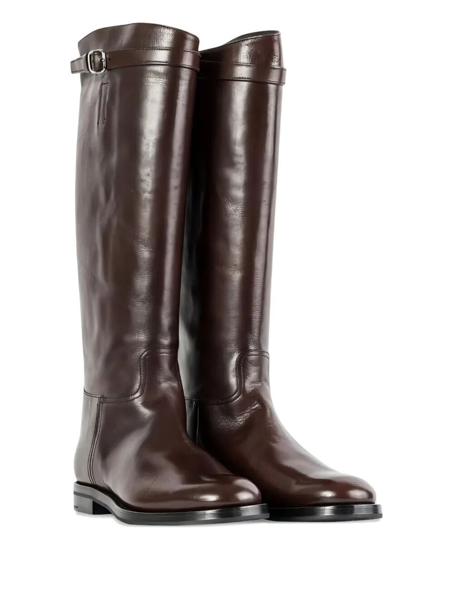 Church'S Michelle Leather Boots Shoes