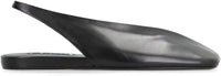 Jil Sander Leather Ballet Flats