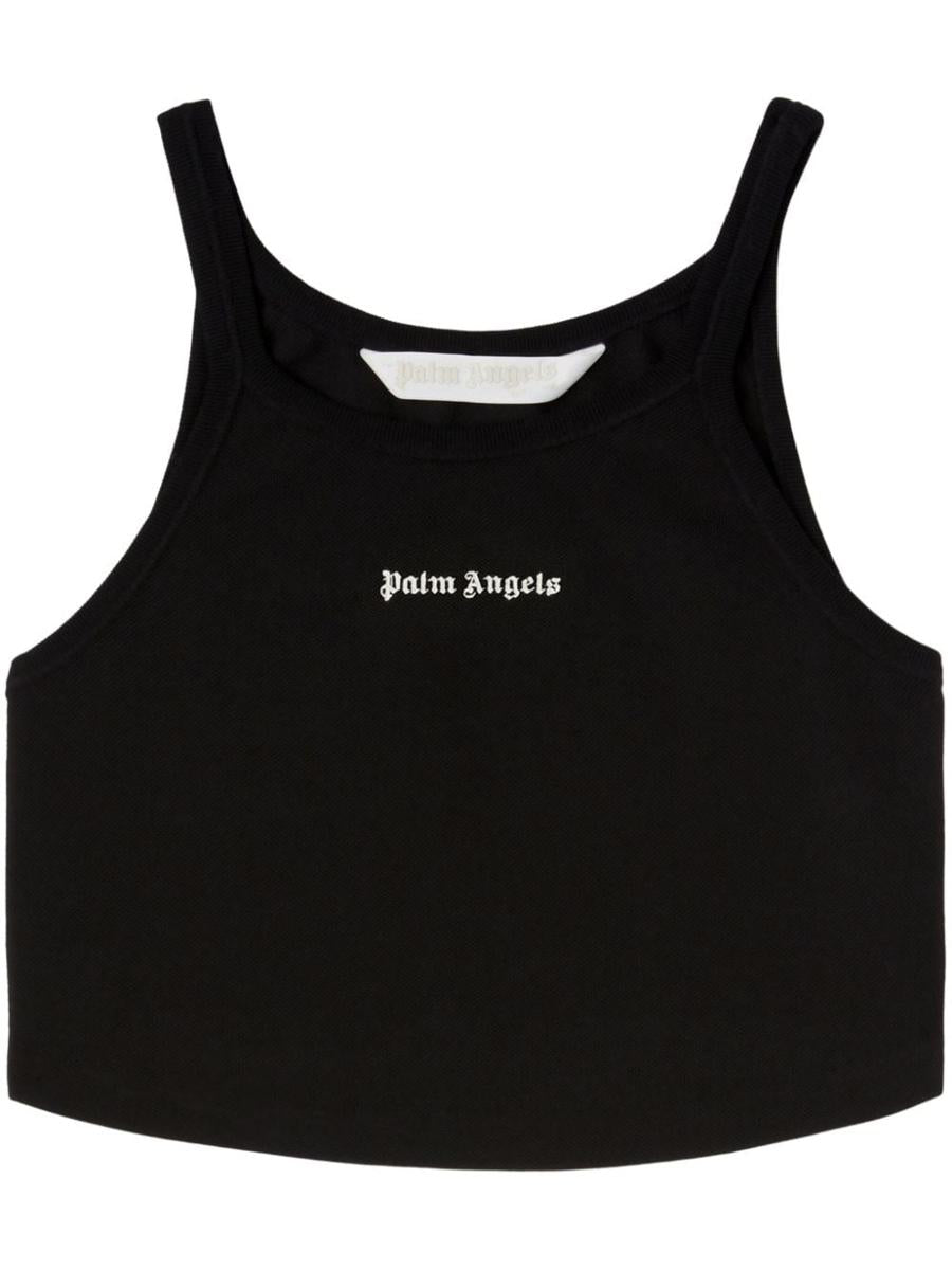 Palm Angels Classic Logo Tank Top