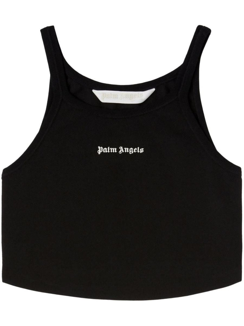 Palm Angels Classic Logo Tank Top