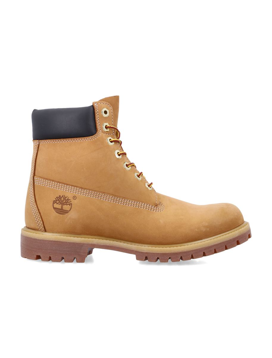 Timberland Premium 6-Inch Waterproof Leather Boots Yellow