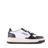 Autry Black And White Leather Sneakers