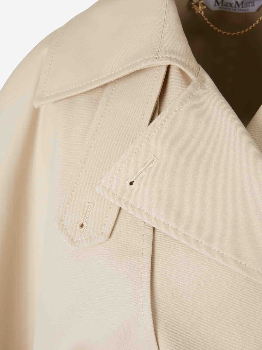 Max Mara Short Cape Trench Coat