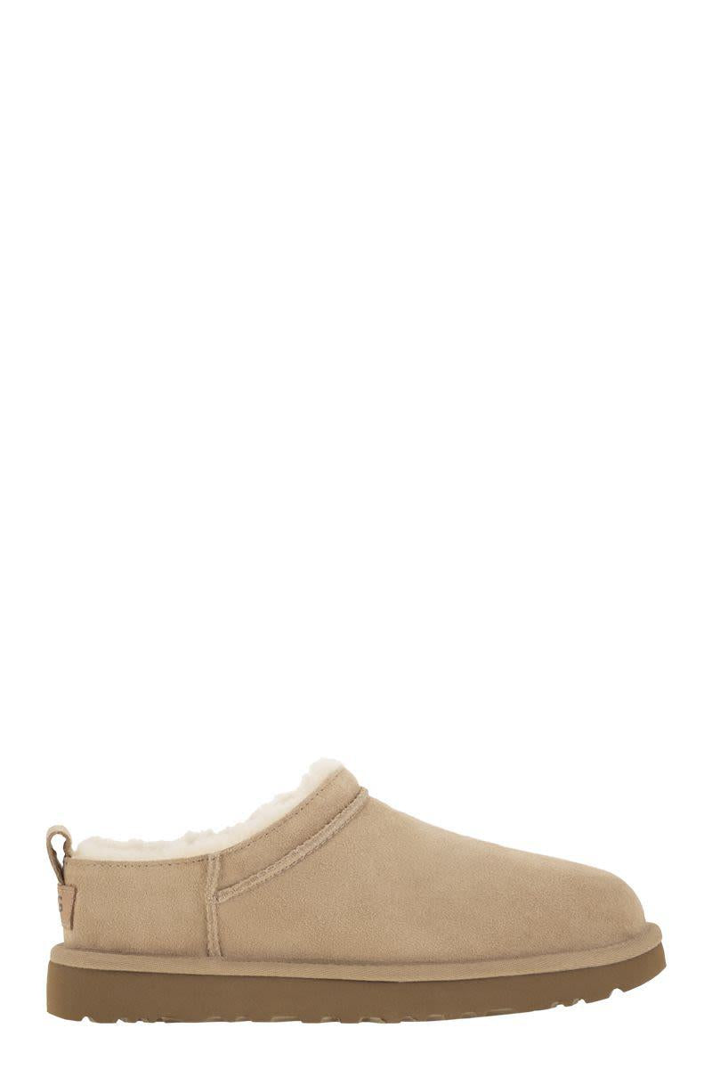 UGG Classic Micro - Suede Ankle Boot