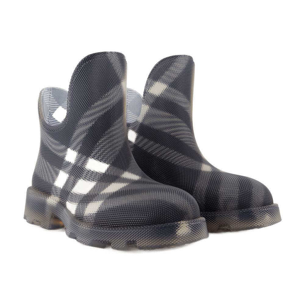 Burberry Lf Marsh Low Ankle Boots