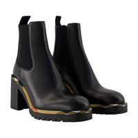 Burberry Gravel 70 Ankle Boots