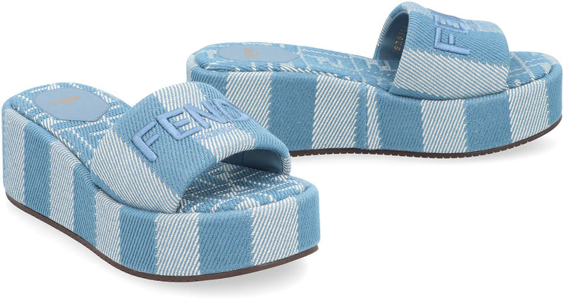 Fendi Fendi Sunshine Slides