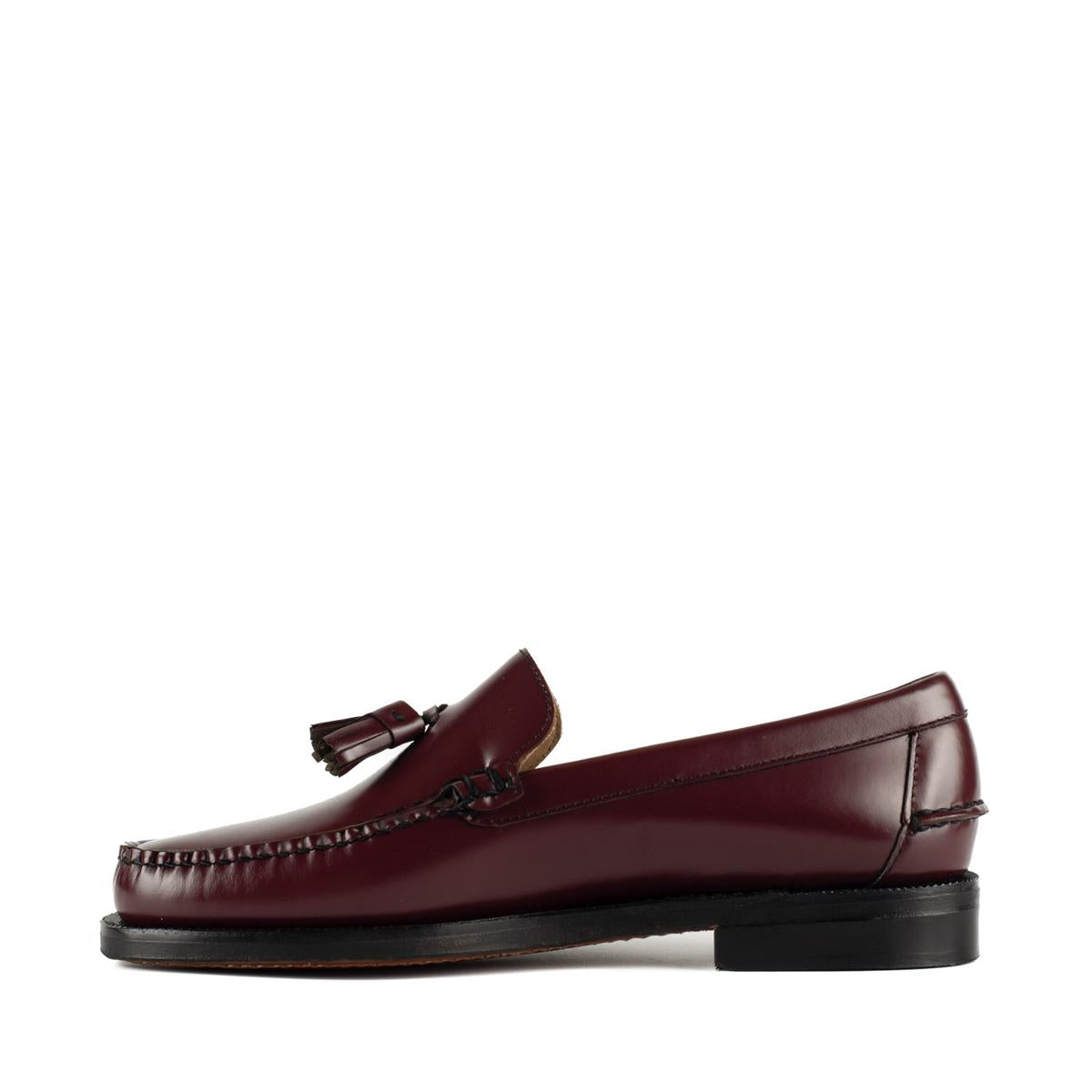Sebago Classic Will Burgundy Loafer