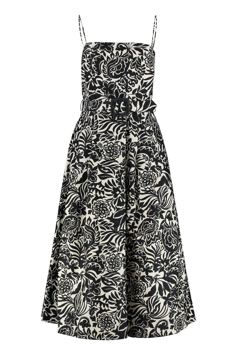 Ralph Lauren Floral Midi Dress