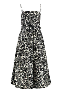 Ralph Lauren Floral Midi Dress