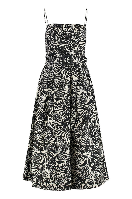 Ralph Lauren Floral Midi Dress