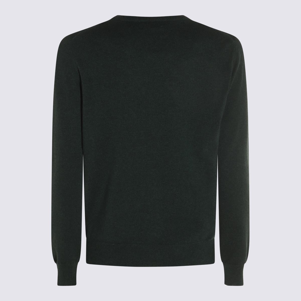 Malo Dark Green Knitwear