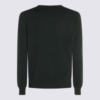 Malo Dark Green Knitwear