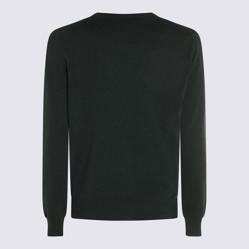 Malo Dark Green Knitwear