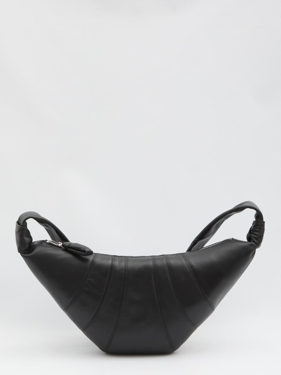 Croissant Black Bag Medium