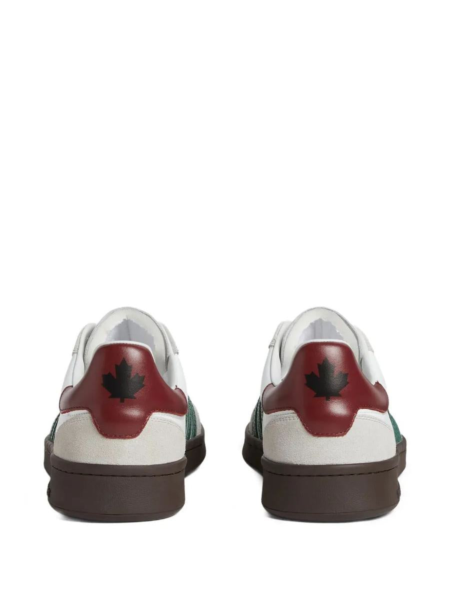 DSQUARED2 Lace-Up Low Top Sneakers