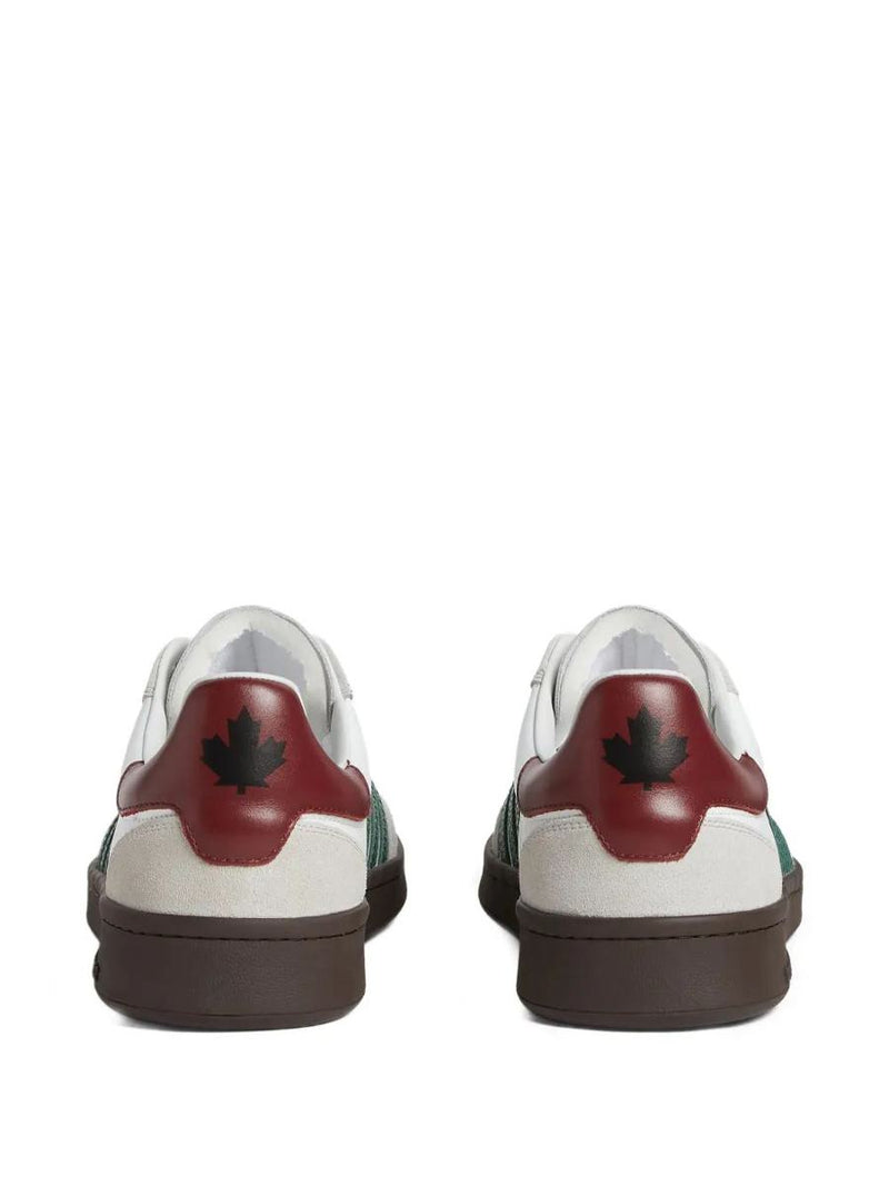 DSQUARED2 Lace-Up Low Top Sneakers