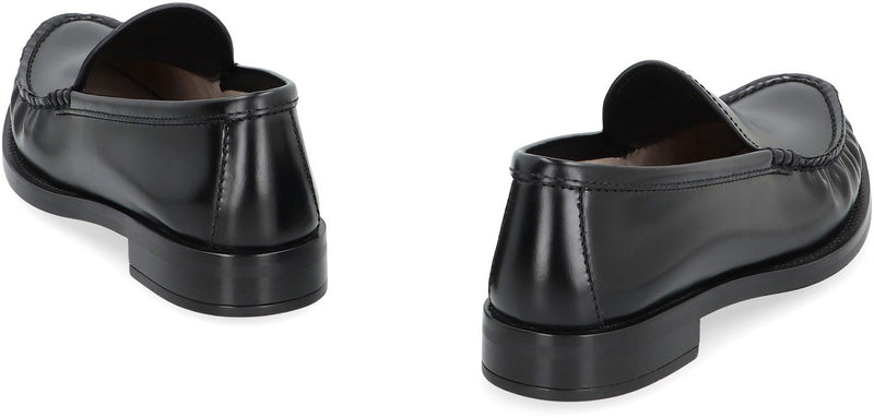 Prada Leather Loafers