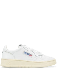 Autry Medalist Low Sneakers In White Leather Shoes