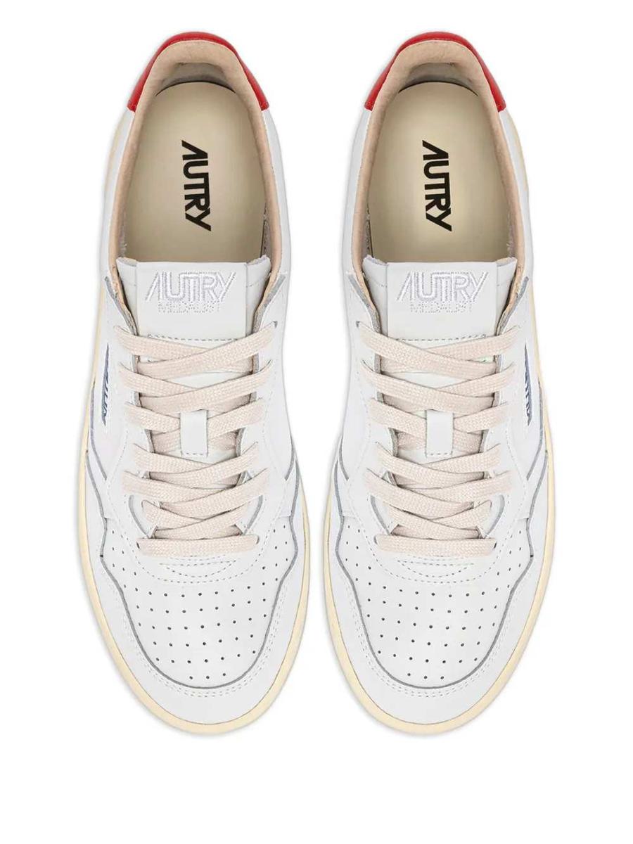 Autry Medalist Leather Sneakers