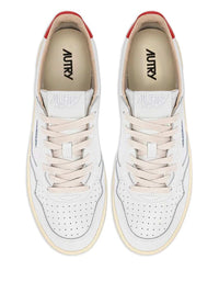Autry Medalist Leather Sneakers
