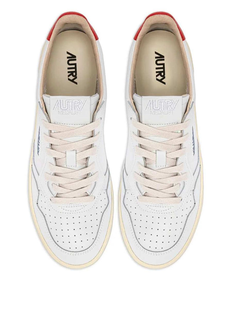 Autry Medalist Leather Sneakers