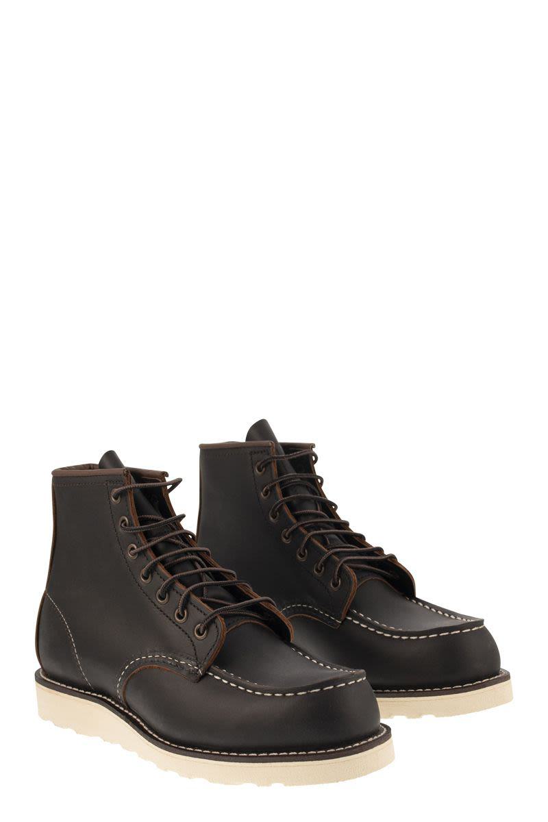 Red Wing Shoes Classic Moc - Leather Boot With Laces