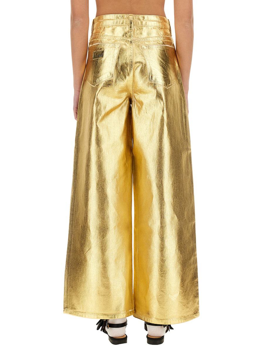 Ganni Jeans Wide Leg