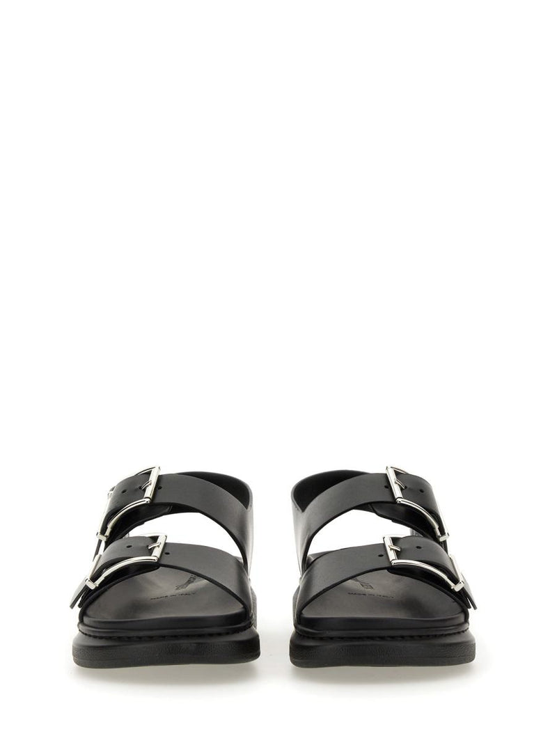 Alexander McQueen Leather Sandal