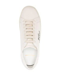 Saint Laurent Court Sl/06 Sneakers With Embroidered Logo Shoes