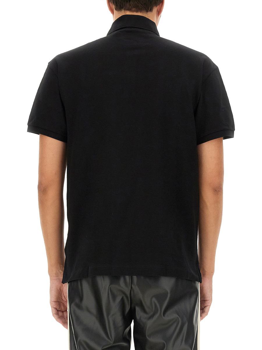 Palm Angels Polo With Logo