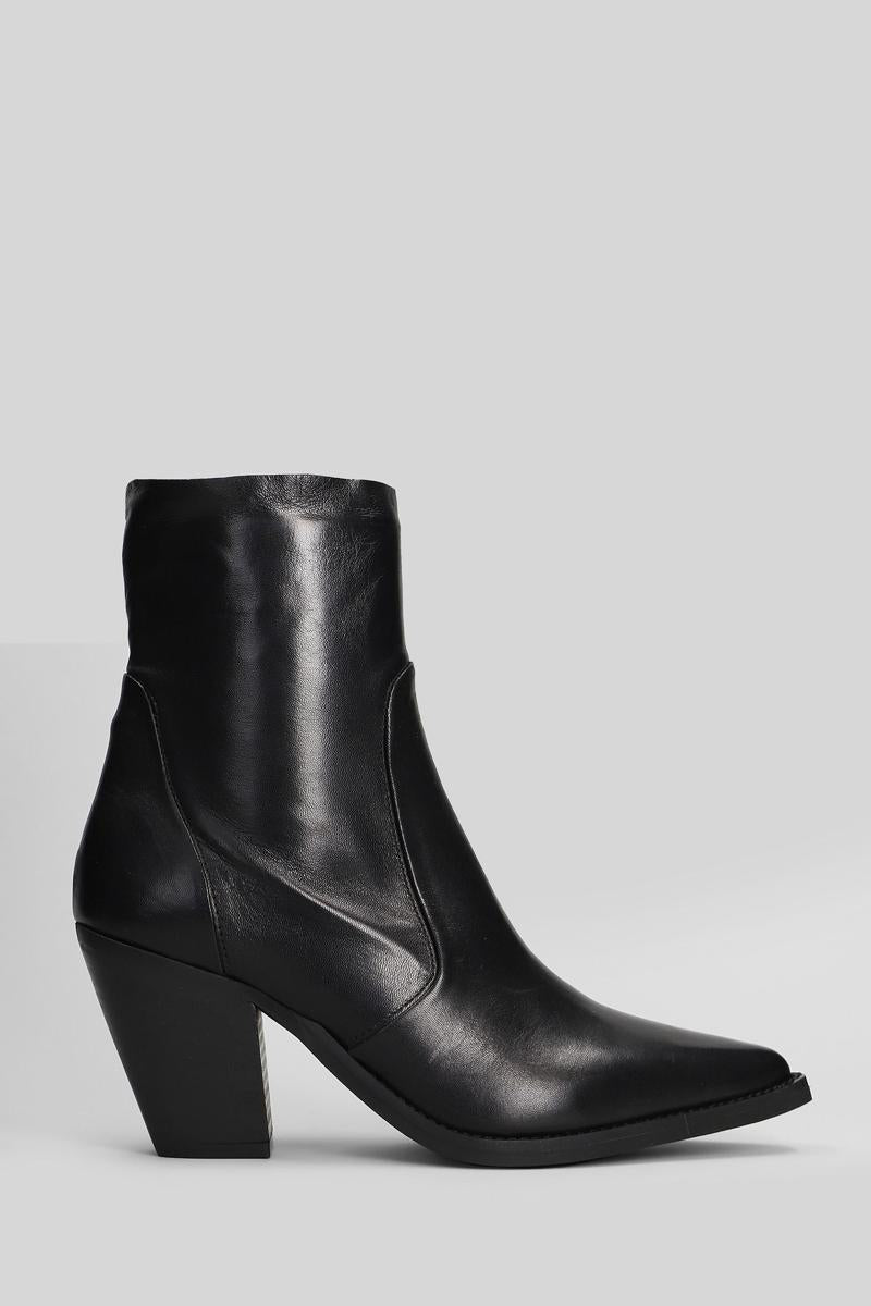 Julie Dee Texan Ankle Boots