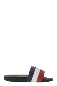 Moncler Basile - Rubber Slides With Logo
