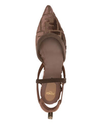 Fendi Colibrì Lite Slingback Ballets