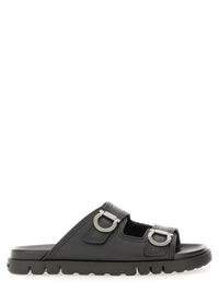 Salvatore Ferragamo Double-Strap Sandal