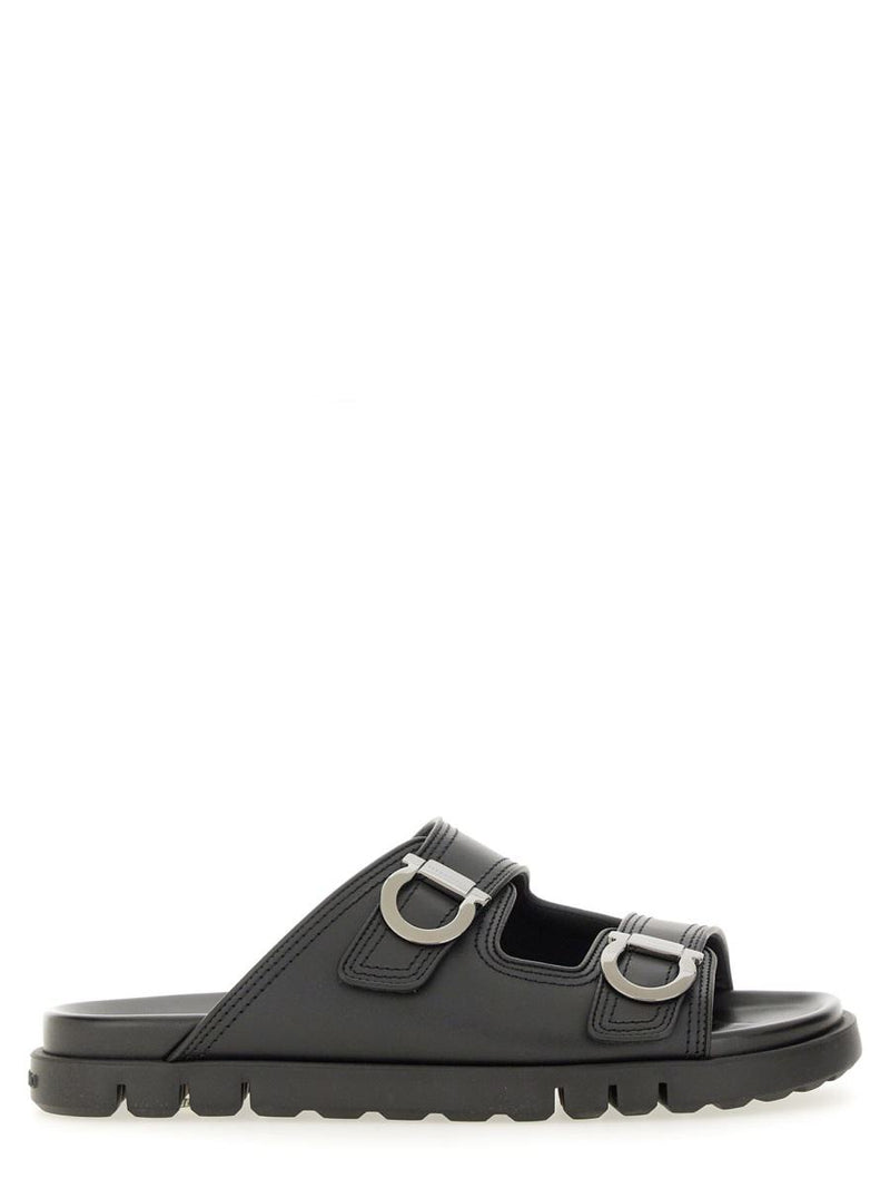Salvatore Ferragamo Double-Strap Sandal