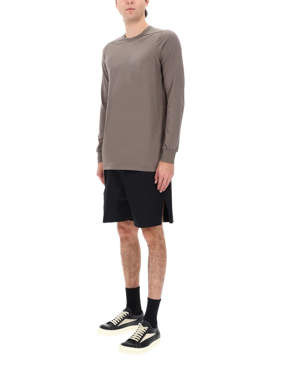 Rick Owens Cotton Shorts