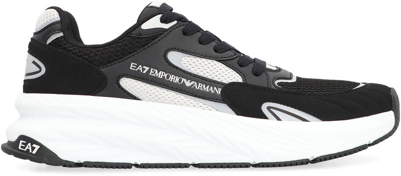 Ea7 Emporio Armani Mesh Sneakers