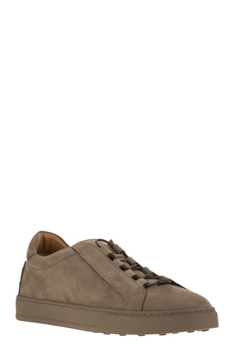 Tod'S Sneakers In Nubuck