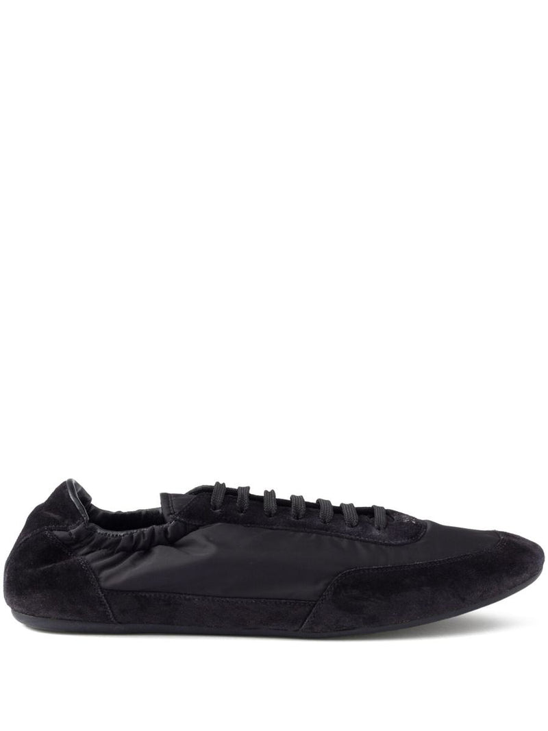 Prada Panelled Sneakers