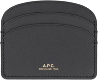 A.P.C. Demi Lune Leather Card Holder