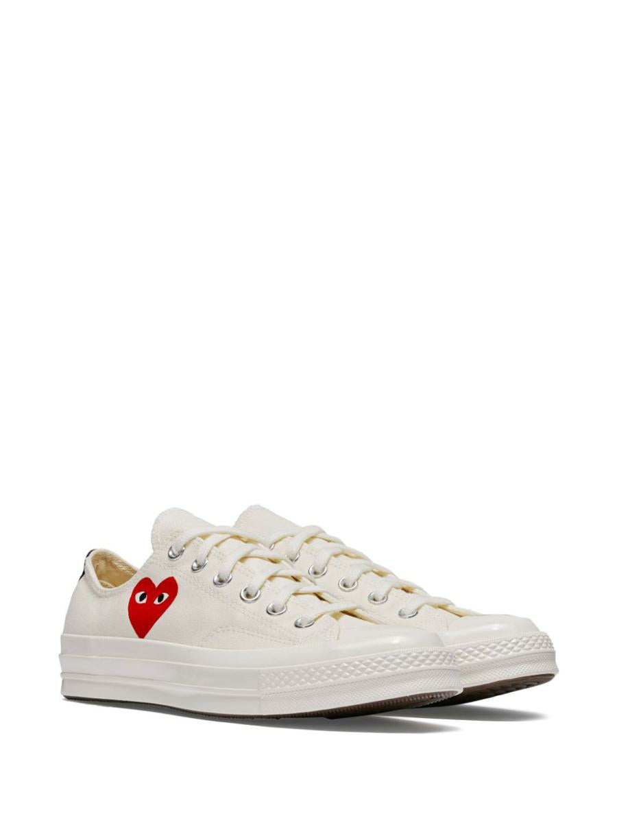 Comme Des Garçons Play Chuck '70 Small Red Heart Sneakers